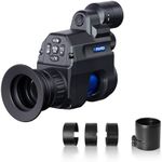 PARD Night Vision Monocular, Clip-on Night Vision Scope with Detachable IR 850nm, 380yds Range, IP67 Waterproof & WiFi for Wildlife Watching and Observation.NV007V2 Pro-850nm