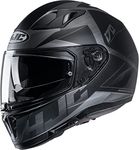 Motorcycle helmets HJC i70 ELUMA MC5SF, Black/Anthracite, S