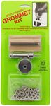 C.S. Osborne Set-It-Yourself Grommet Kit K231-00, 3/16" Hole, W/Nickel Grommets