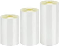 Cake Collars Clear Cake Strips Rolls for Chocolate Cake Baking 3 Sizes 3 Rolls