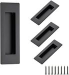 Ravinte 4 Pack Black Sliding Closet