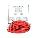 THERABAND Latex Resistance Tube for Pilates, Home Gym, Rehab, Professional Physical Therapy, & Fitness Equipment, Resistance Training, Elastic Band, 7.5 Metre, Red, Medium