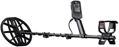 MINELAB MANTICORE High-Power Multi-IQ+ Waterproof Metal Detector for Adults with Advanced Target ID (11" Double-D Coil Included)