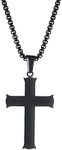 Epinki Chain with Pendant for Men, 