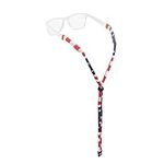 Chums Original Patterns Eyewear Retainer - Printed Unisex Sunglasses Keeper Strap (Multi)