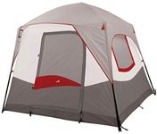 ALPS Mountaineering Camp Creek 4-Person Tent, Gray/Red