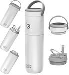 3IN1 Magic water bottle gray