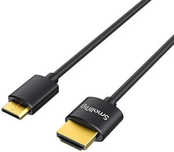 SmallRig Ultra Thin Cable 35cm/1.15Ft, Super Flexible Slim High Speed 4K 60Hz HDR 2.0, Compatible for Sony HDR-XR50, for Nikon Z6 Z7, for Canon RP, for EOS R - 3040