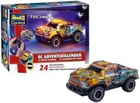 Revell Advent Calendar RC Christmas Driver I RC Car With Christmas Lighting I DIY Advent Calendar I Christmas Calendar for Boys, Girls and Adults from 6 Years I Car Assembly in 24 Days