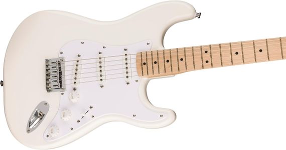 Squier Sonic Stratocaster Electric Guitar – Arctic White