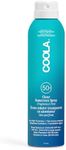 COOLA Classic/Clear Sunscreen Spray SPF50 Fragrance-Free (177 ml)