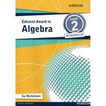 Edexcel Award in Algebra Level 2 Workbook (Edexcel Maths Awards)