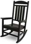 POLYWOOD Rocking Chair, Black, No Size