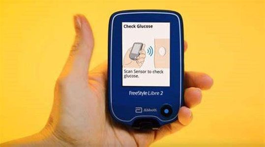 Libre 2 Glucose Meter – Continuous Blood Sugar Monitoring Device