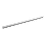 Hickory Hardware 12 Inch Pull, Handles for Kitchen Cabinet Doors, Bathroom & Dresser Drawers, Streamline Collection, 12 Inch Hole Center, 14 Inch Total Length, Glossy Nickel, 1 Pack