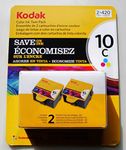 Kodak 10 Series Inkjet Cartridge - Color - 2 pk.