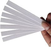 Brustro Perfume, Essential Oils - Paper Test Strips | Pack of 100, 300 GSM, 25% Cotton | Size- 2.5cm x 12cm | Ideal for Acid Free Papers, Fragrances testing and Essential Oils.