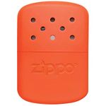 Zippo Unisex's Hour Heat Easy Fill Re-Useable Hand Warmer, Orange Blaze 12 Hr