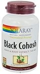 Solaray Black Cohosh 120 vcaps