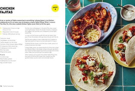 Slow Cooker Recipe Book – Easy Crockpot Meals & Comfort Food Recipes