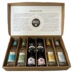 Ancients Gin Gin Gift Set Paired with Premium Fever Tree Tonic Water Mixers - Gift For Her, Gift For Him Gin Gift Boxes. (4 x 50ml Gin, 4 x 200ml Tonic)