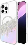 Case-Mate iPhone 16 Pro Max Case [Compatible with MagSafe] - Sparkly Holographic Phone Case with 12ft Drop Protection - Premium Magnetic Cover for iPhone 16 Pro Max - Karat Iridescent