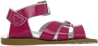 Salt Water Girls' Original Fashion Sandals, Pink (Shiny Fuchsia), 8 AU / 8 M US Toddler