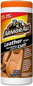 Leather Wipes 30 Count