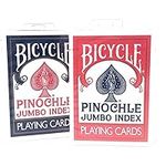 Bicycle Pinochle Playing Cards Jumb