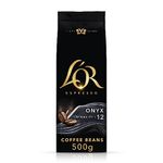 L'OR Espresso Onyx Coffee Beans 500g Intensity 12