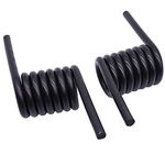 Heavy-Duty Trailer Ramp Spring,Trailer Coil Springs Left & Right Side RS16933LH RS16933RH