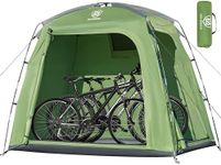 EVER ADVANCED Bike Storage Outdoor 200*120*165cm Bike Cover for Outside Storage Waterproof Bike Shed for 3 Bikes Bicycle Cover Bike Tent Bike Store Shelter Storage Tent