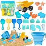 FHOZGECY Beach Toys, 23Pcs Sand Toy