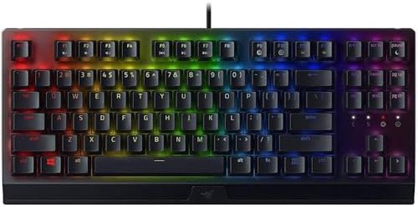 Razer BlackWidow V3 Tenkeyless Mechanical US Layout Gaming Keyboard