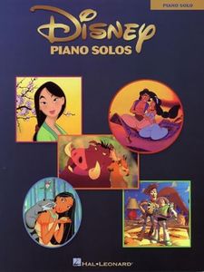 Disney Piano Solos (Piano Solo Songbook): 14 Favorites