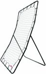 SKLZ PitchBack Baseball and Softball Pitching Net and Rebounder, Black/Red, 2' 9" x 4' 8"