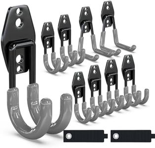 3-H Garden Hose Holder Wall Mount 2 Pack 2.8 Inch,6 Pack 2.5 Inch