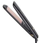 Ionic Hair Straighteners Curlers for Women 100℃ to 200℃ LED Display Hair Straighteners Ceramic-Coated 1.8m 360 ° Swivel Cord Hair Straighteners for Medium Hair Thick Long Hair