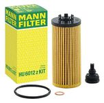 MANN-FILTER HU 6012 z Kit Oil Filter - Oil Filter Set with Gasket/Seal Kit - For Cars