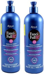 Roux Fanci-Full Rinse #23 Frivolous Fawn 15.2 Ounce (449ml) (2 Pack)