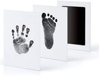 VANANA Inkless Wipe Handprint Footprint Kit Baby Newborn Keepsake Treasure Memories