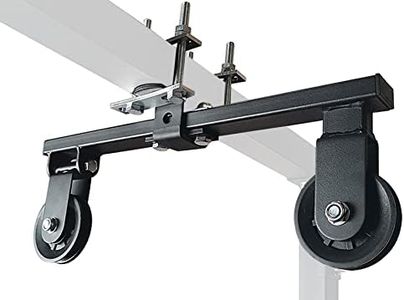 KORIKAHM Upgraded Cable Pulley System for Home Gym, LAT Pull Down Machine, Weight System for Cable Machine, Strength Training Power Cages Racks (Style 1)