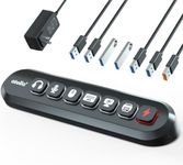 Powered USB Hub, atolla 7-Port USB 