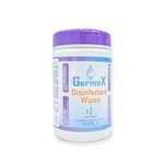 Germex Disinfecting Wipes, Biodegradable, Bulk Pack of 6, 480 Counts (6 x 80 counts)