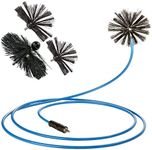 Wohler Rotary Brush M10-16' Set | A