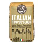 Matthews Cotswold Italian Tipo '00' Multipurpose Flour | Italian Durum and Bread Flour | Specialty | Artisanal | Milled In Britain (1.5kg Bag (Pack of 5))