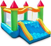 YARD Bounce House, Inflatable Royal Bouncer Durable Seam Forced Buffer Strips, 12 ft x 9 ft x 8 ft H, Fun Inflatable Bounce House with UL Certified Air Blower, Kids Party Bouncy House