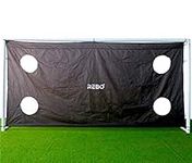 Rebo® Football Goal Target Sheet - 12 x 6ft | OutdoorToys | Accessory for the Steel Football Goal Range