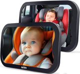 Baby Car Mirror 2-Pack for 2 Seats:
