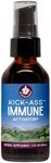 WishGarden Herbs Kick-Ass Immune Activator - Herbal Immunity Support Supplement for Adults, Plant-Based Immune Booster & Immune Defense w/Echinacea & Goldenseal, Rapid Immunity Boost Formula, 2oz